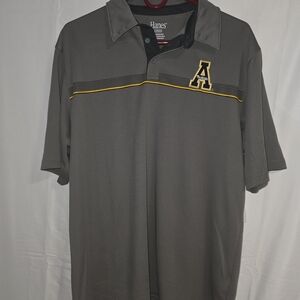New W/ Tags Appalachian State Polo Shirt Size Large